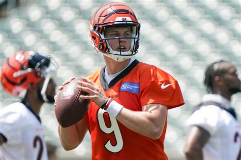 Burrow to miss part of Bengals' camp after appendectomy | AP News