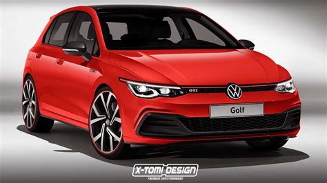 2021 VW Golf GTI Rendered As The Quintessential Hot Hatch