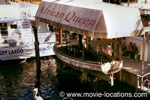 Film locations for The African Queen (1951)