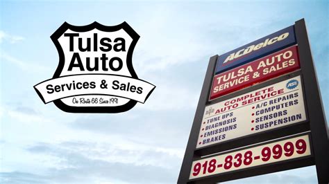 Tulsa Auto Service and Sales - Home