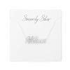 Personalized Name Necklace | Sincerely Silver