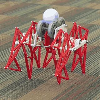 Sphero Riding Strandbeest Is A Robot With An Exoskeleton http://ift.tt/1PyYD3d Sumo Robot, Robot ...