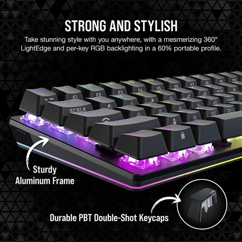 WIRELESS RGB 60% Mechanical Gaming Keyboard - kagoongaming