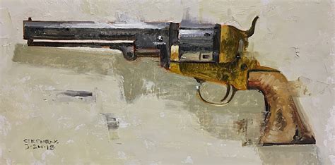 Daily Painting: Gun 5x10