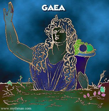 Gaea The Goddess