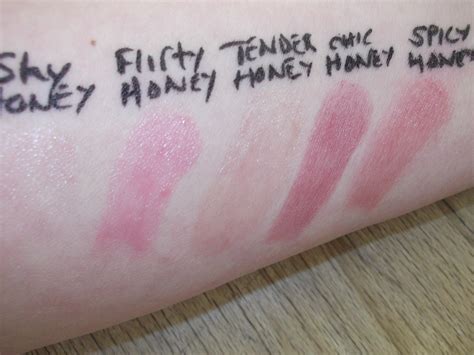 Clinique Almost Lipstick Swatches | British Beauty Blogger