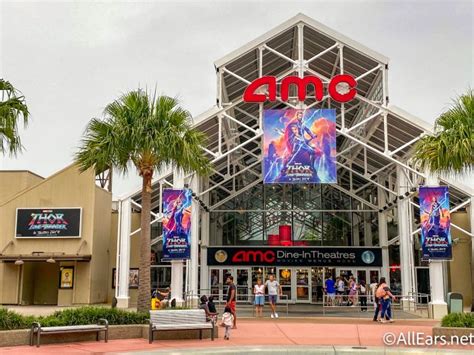 New Laser Tech Will Make Movies BETTER at AMC Theater in Disney Springs ...