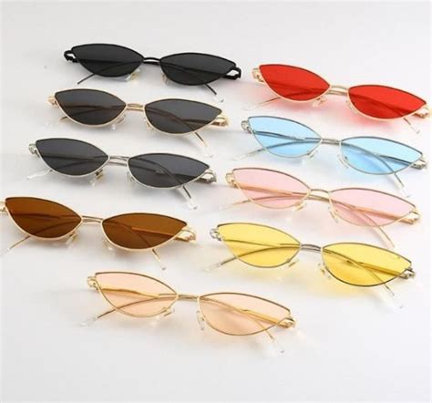 #cat #cat #eye | Fashion eye glasses, Colored sunglasses, Stylish glasses