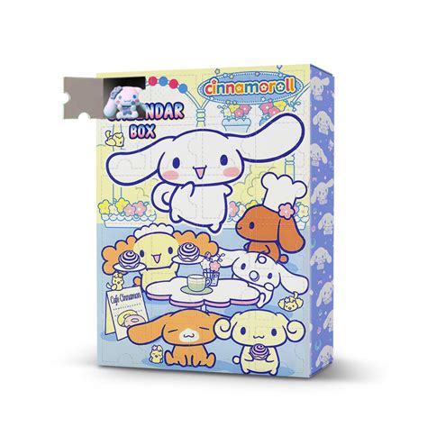 Cinnamoroll Advent Calendar | Lovely and Delicate Gift