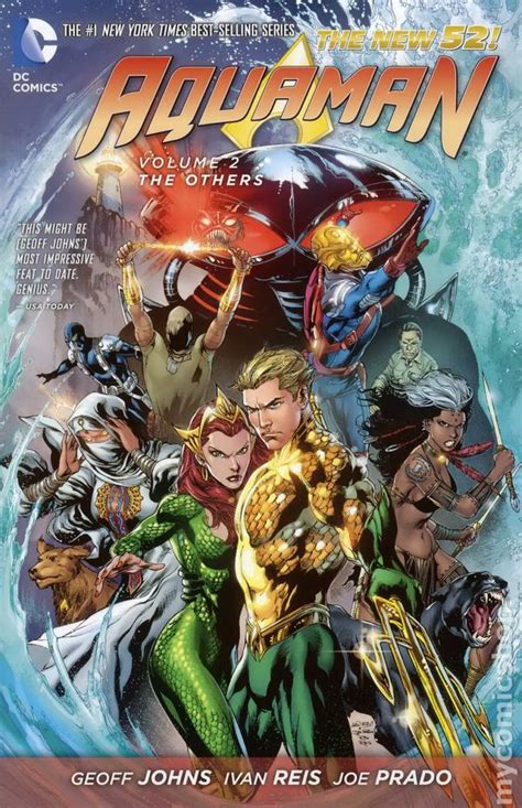 Aquaman HC (2012-2016 DC Comics The New 52) comic books