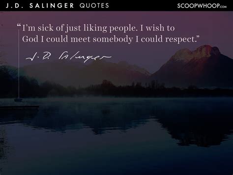 15 Quotes By J.D. Salinger To Give You A Look Into The Legendary Writer’s Extraordinary Life