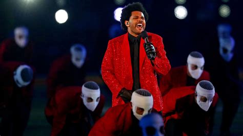 The Weeknd won the Super Bowl with hit-filled halftime show