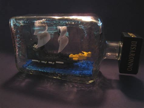 Lego ship in a bottle! - The Brothers Brick | Lego ship, Bottle, Lego