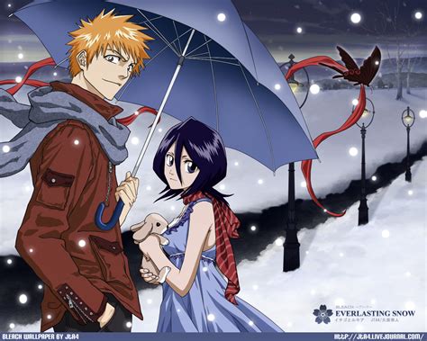 Ichigo&Rukia - Bleach ichigo and rukia Wallpaper (8946190) - Fanpop