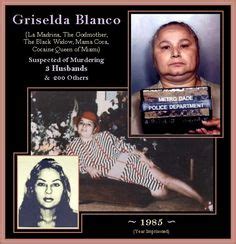 Griselda Blanco: She was known as La Madrina, the Black Widow, the ...