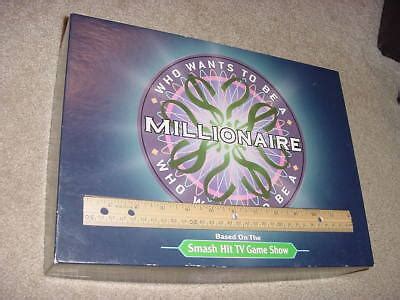 Who Wants to be a Millionaire -- Board Game -- Pressman | eBay