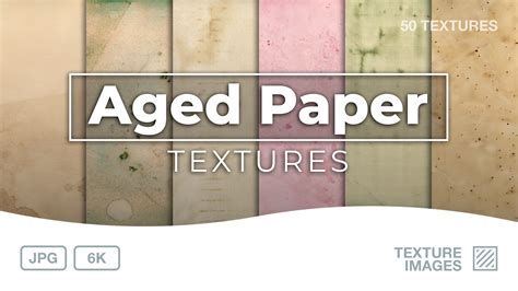 Aged Paper Textures