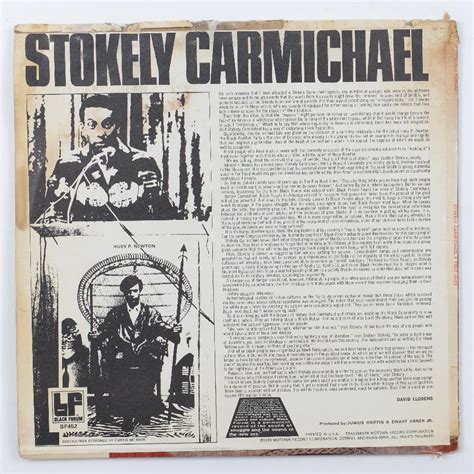 Stokely Carmichael – Historical Records