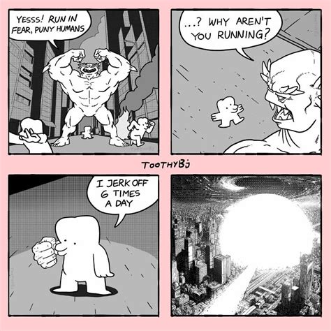 30 Hilariously Dark Comics You Might Enjoy By ToothyBj | Bored Panda