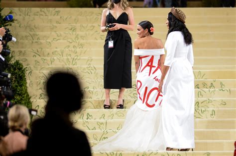 Alexandria Ocasio-Cortez's Met Gala gown message sparked controversy ...