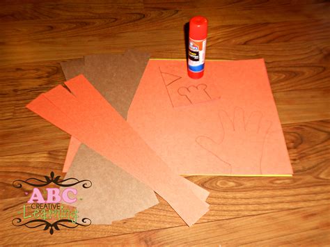 Turkey Headband Craft for Kids