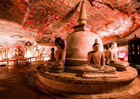 Dambulla Cave Temple Sri Lanka | Golden Temple of Dambulla Sri Lanka