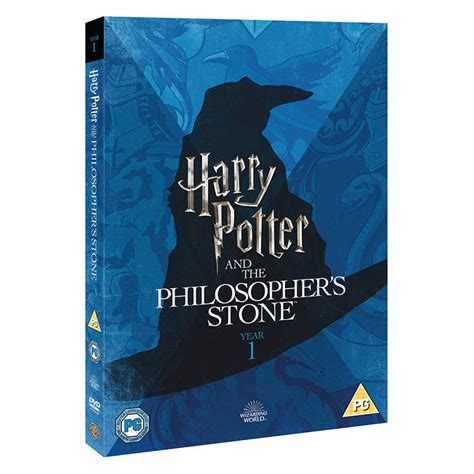 Harry Potter & the Philosopher's Stone (DVD) (2001) – Warner Bros. Shop ...