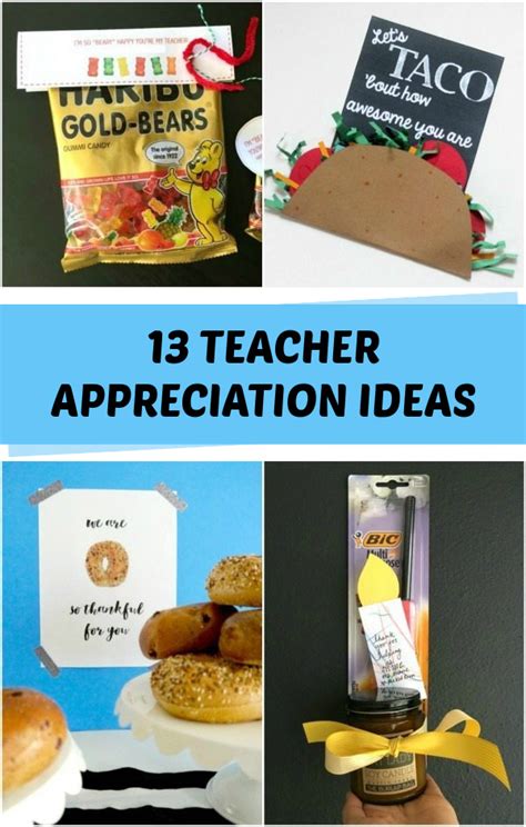 15 of the Best Teacher Appreciation Week Ideas - C.R.A.F.T.