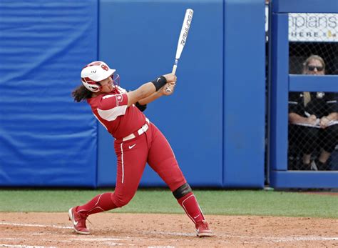 Oklahoma’s Jocelyn Alo earns National Player of the Week from the NFCA