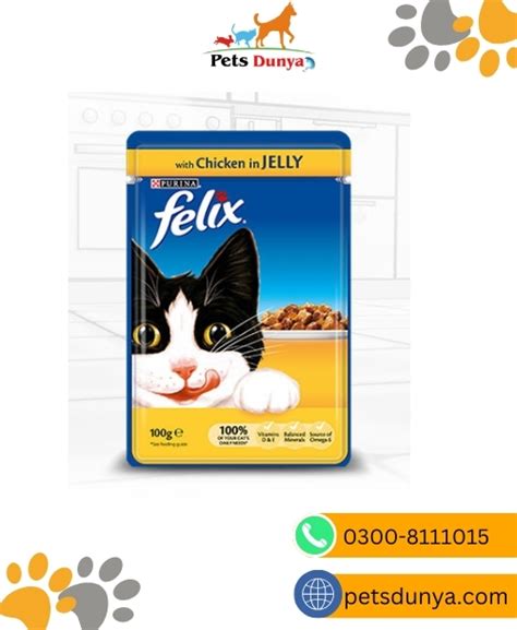 FELIX Original MIXED Selection in Jelly Wet Cat Food – Pets Dunya