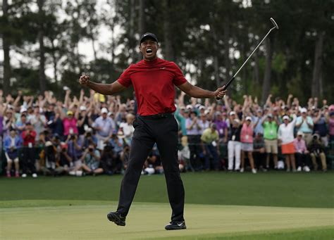 Tiger Woods wins Masters, a feat dripping with history