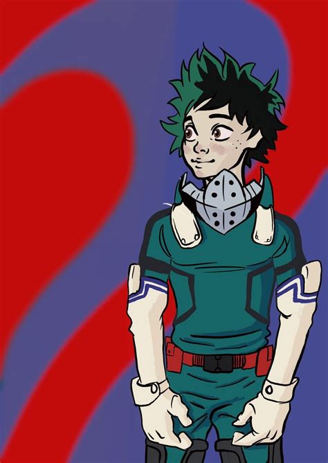 Deku fanart | Fan art, Character, Fictional characters