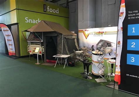 The Caravan and Camping Show 2017 - Venter Trailers UK