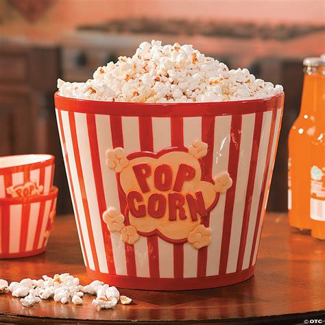 Large Popcorn Bowl - Discontinued