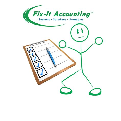 Tax Return Preparation — Fix-It Accounting Fractional CFO Advisory ...