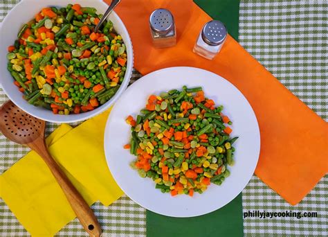 Best Frozen Mixed Vegetables Recipe: Healthy & Tasty