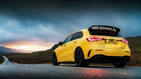 2021 Mercedes-AMG A45 S review: Sizzling hot hatch - Motor Sport Magazine