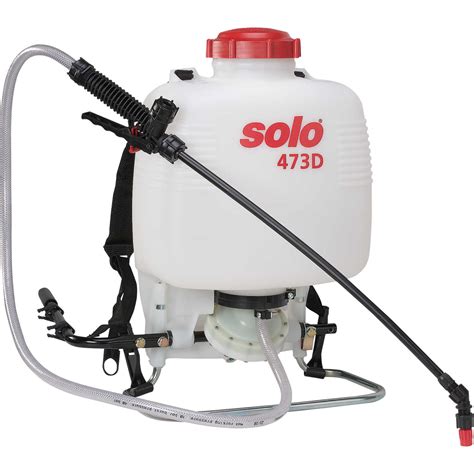 Model 473D Solo Backpack Sprayer Diaphragm Pump, 3 Gal.