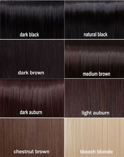 Amazing Dark Brown Hair Color Chart #12 Black Hair Color Chart | Brown hair shades, Brown hair ...