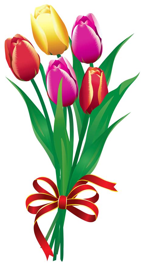 Flower Bouquet Clip Art - ClipArt Best