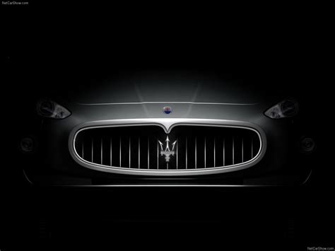 🔥 Download Maserati Logo In Grill Wallpaper HD Desktop Car by ...