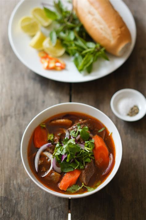 Bò Kho Recipe (Vietnamese Beef Stew) - Hungry Huy