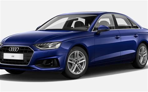 Audi A4 Navarra Blue Metallic Image