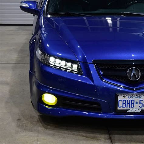 Jewel Eye Headlights on the 2008 Acura TL Type S – Acura Connected