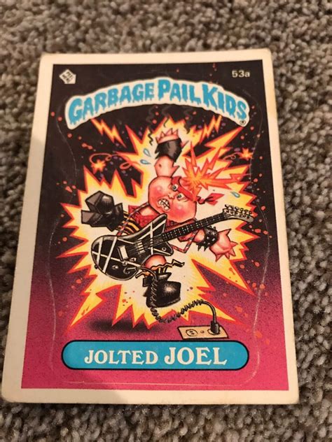 10 Most Valuable And Rare Garbage Pail Kids Cards | Nerdable