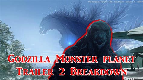 Godzilla Monster Planet Trailer 2 Breakdown - YouTube