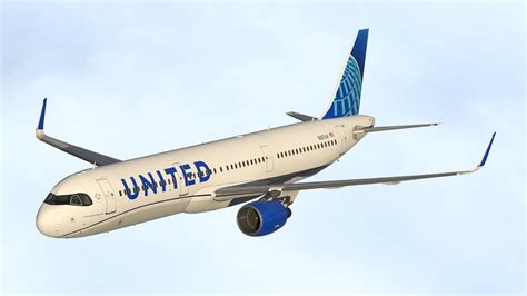 A321 United 2019 (N321UA) – X-Plained, the Source for All Your X-Plane Articles