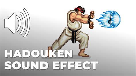 Street Fighter Hadouken Sound Effect - Sound Effect MP3 Download