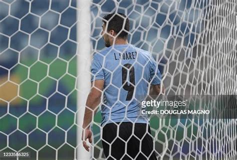 Uruguay's Luis Suarez during the Conmebol Copa America 2021 football ...