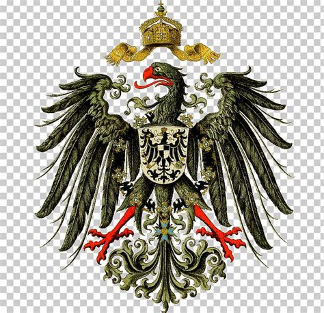 German Empire Coat Of Arms Of Germany Holy Roman Empire Eagle PNG, Clipart, Animals, Coat Of ...